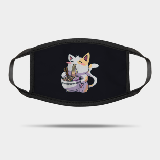Anime Cat Masks Teepublic 774 x 1050 jpeg 336kb. teepublic
