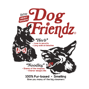 Extra-Heavy Daunty Dog Friendz T-Shirt