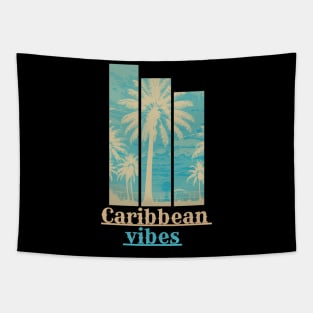 Caribbean Vibes Tapestry