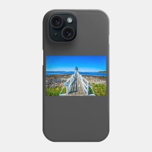 Marshall Point Light Station Phone Case