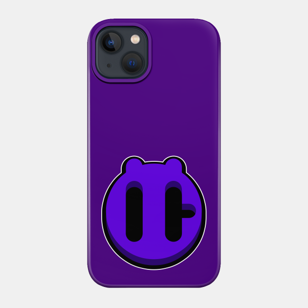 Shocker Buddy Purple - Plug - Phone Case