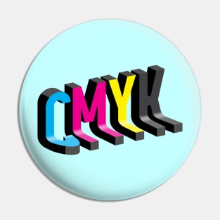 CMYK Pin