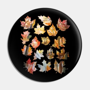 Autumn Leaves Pin