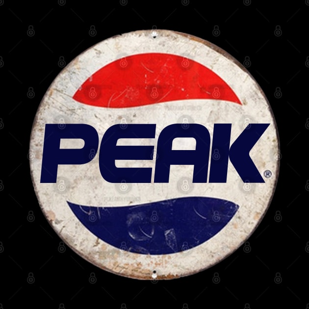 PEAK or PEPSI by IJKARTISTANSTYLE