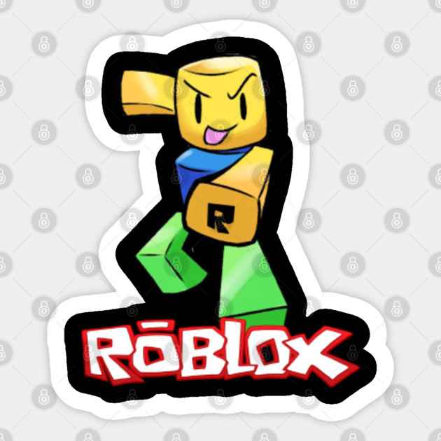 Roblox Stop Roblox Stop Sticker Teepublic - the karate kid roblox