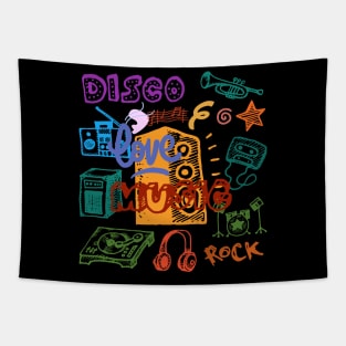 LOVE MUSIC, DISCO Tapestry