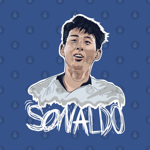 Heung Min Son by Frajtgorski