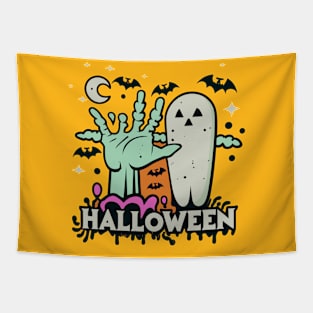 Halloween design Tapestry