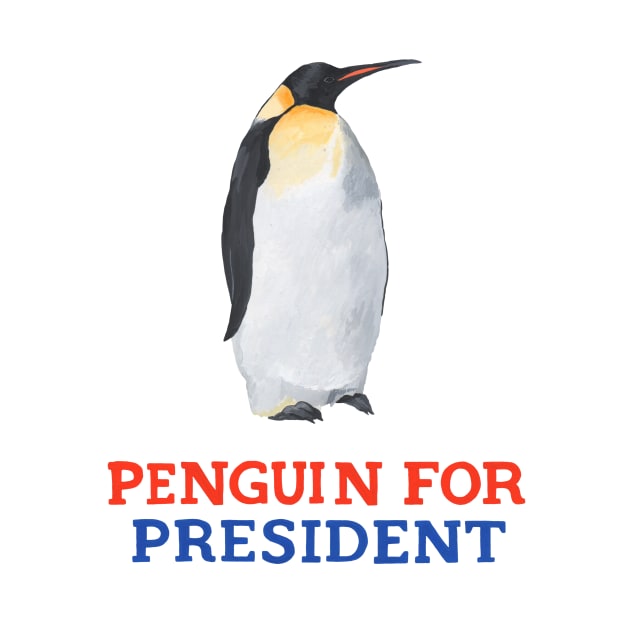 Penguin for President by Das Brooklyn