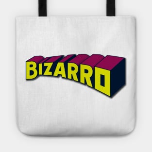 Bizarro Logo - Current Tote