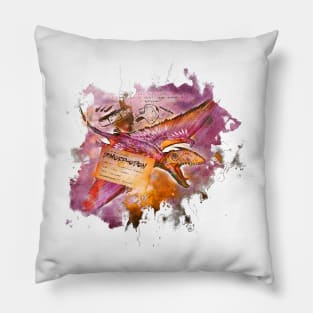 Dimorphodon Pillow