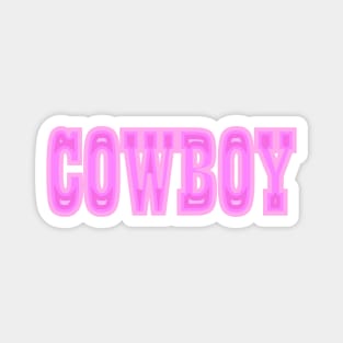 Cowboy Magnet