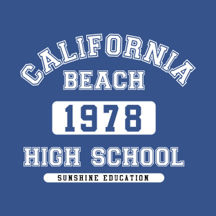 California Beach High School T-Shirt