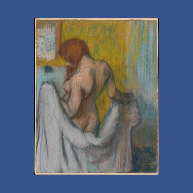 Woman with a Towel by EdgarDegas