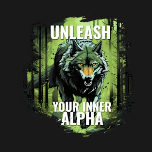 Alpha Unleashed: Starkly Honest Caninecore T-Shirt