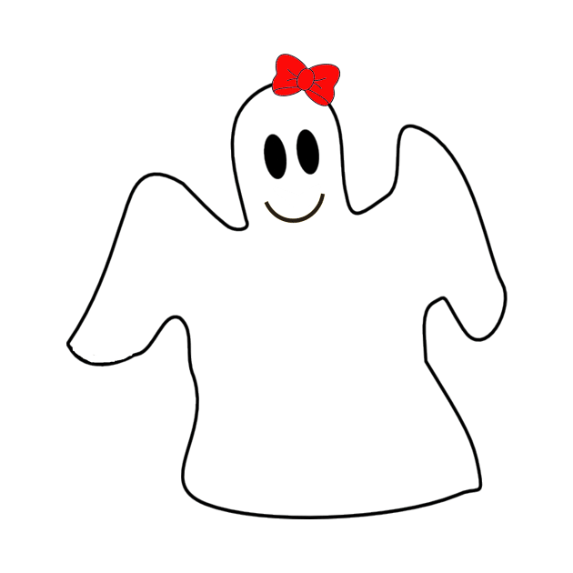 Female funny boo Halloween by halazidan