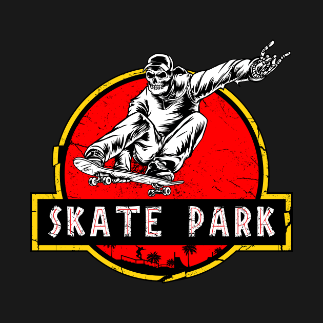 Skate park by joerock