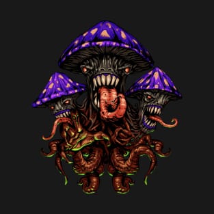 monster mushroom T-Shirt