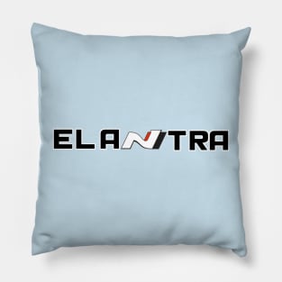 Elantra N (Bigger) Black Pillow