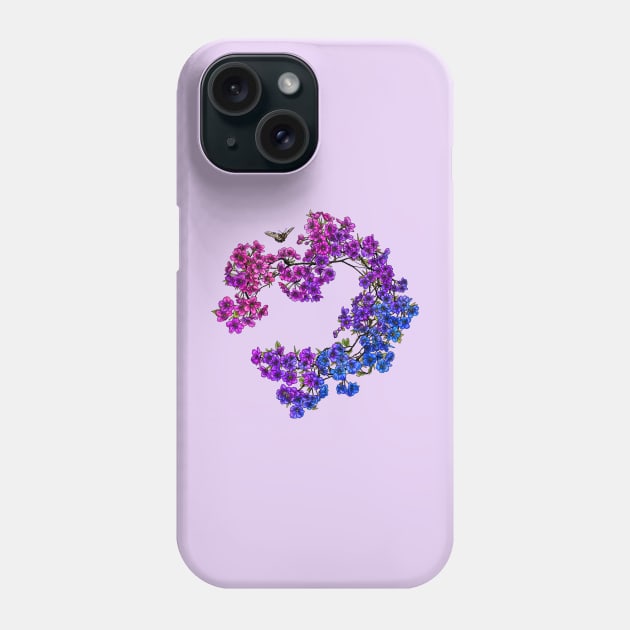 Bi Cherries Phone Case by Art by Veya