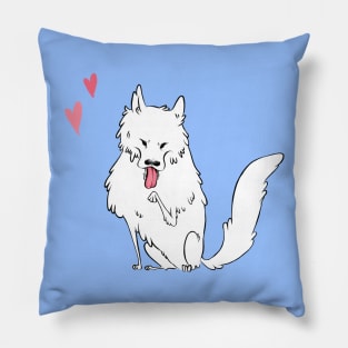 Eskie Babe Pillow