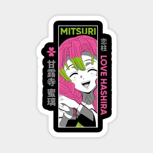 Mitsuri Kanroji | Kimetsu no Yaiba Magnet