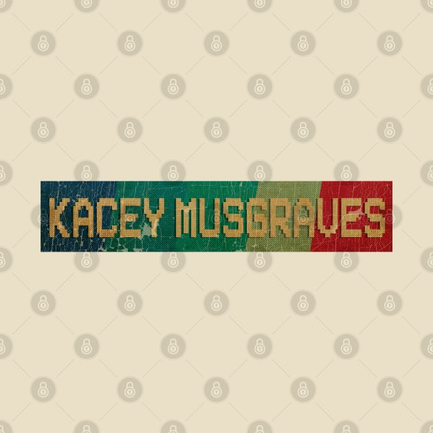 Kacey Musgraves- RETRO COLOR - VINTAGE by AgakLaEN