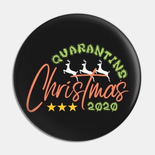 Quarantine Christmas 2020 christmas family matching Pin