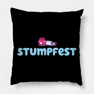 Stumpfest with Bluey Pillow