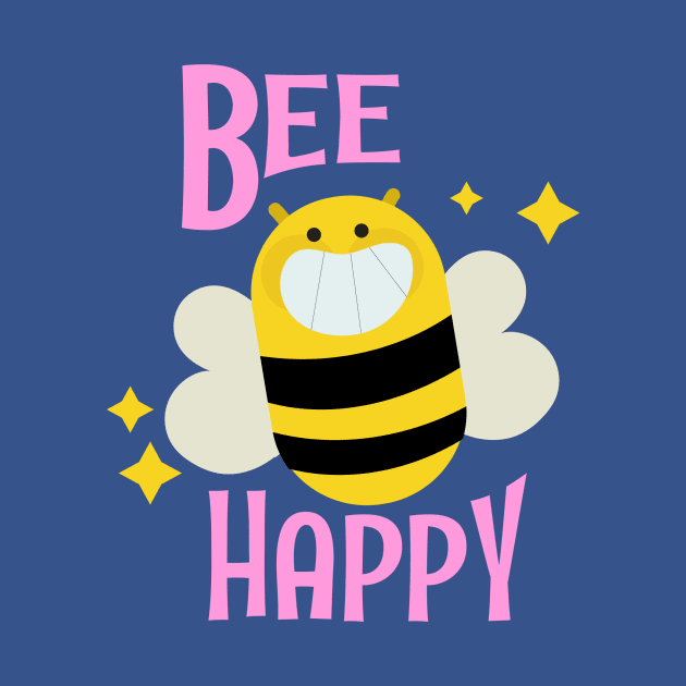 Bee Happy by RainbowAndJackson