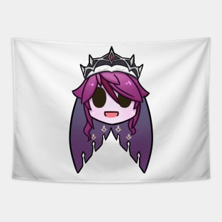 Genshin Impact Rosaria chibi head Tapestry