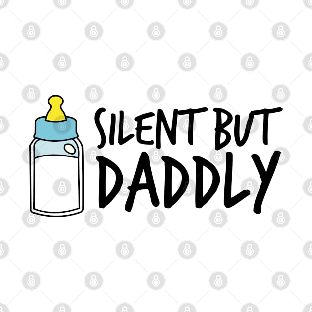 Silent but daddly funny Milk Bottle 02 by HCreatives