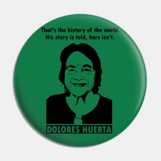 Dolores Huerta quote Pin