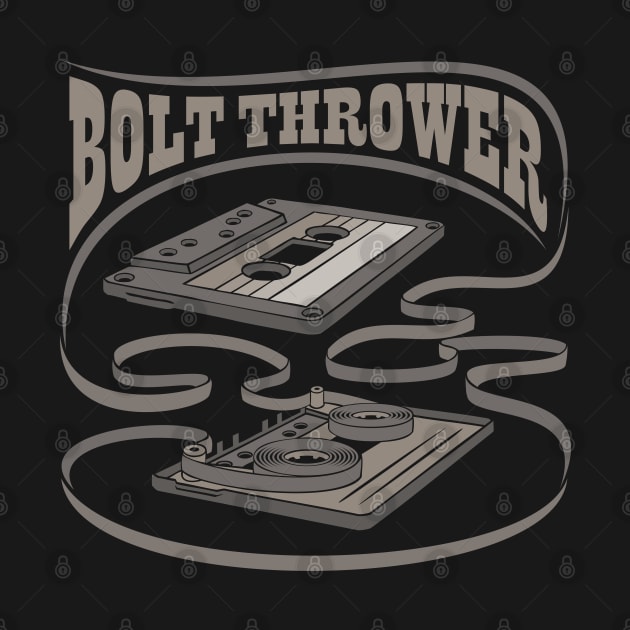 Bolt Thrower Exposed Cassette by Vector Empire