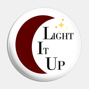 Light It Up | Sarah J. Mass Crescent City Pin