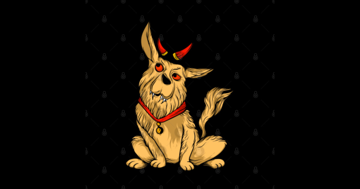 Funny and Scary Dog Cartoon 15 Dog Posters and Art Prints TeePublic