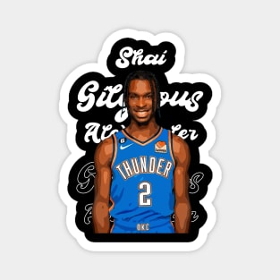 Shai Gilgeous Alexander Magnet