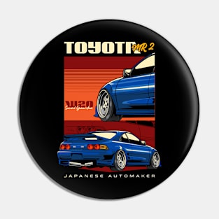 Toyota MR2 W20 JDM Car Pin