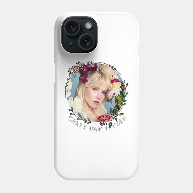 Carly Rae Jepsen Phone Case by Sudburied