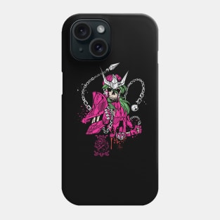 Skeleton Andromeda Shun Anime Fanart Phone Case