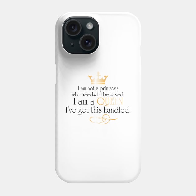 I've got this handled Phone Case by ShawneeRuthstrom