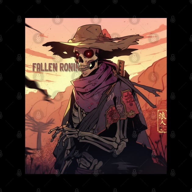 Fallen Lone Ronin by PHXouttaASHES