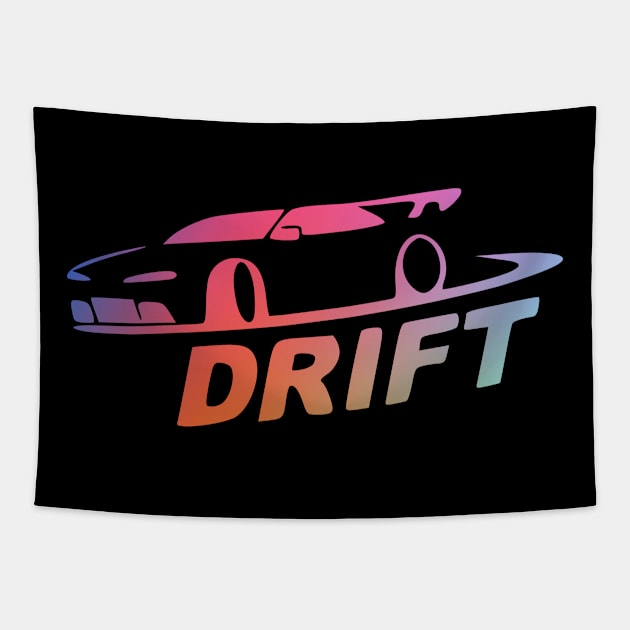 DRIFT 2 Tapestry by equiliser