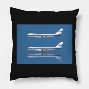 KLM 747-200 Pillow