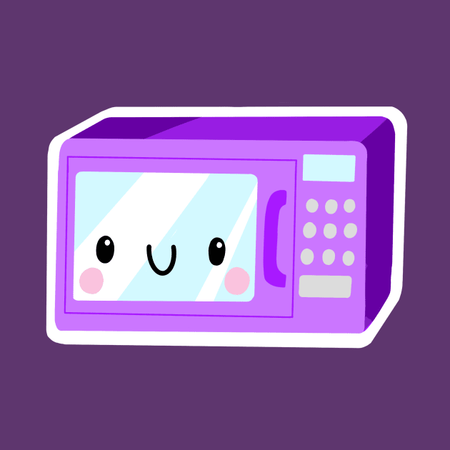 Cute Microwave by nuggetstump