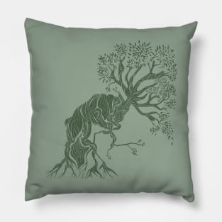 ALCES ARBORIS UNO VERIDIS Pillow