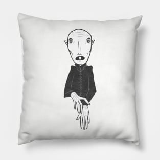 Nosferatu Pillow