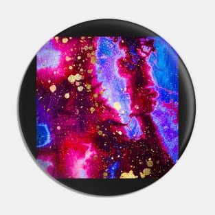 Premium Colorful Marble Inkscape Pin