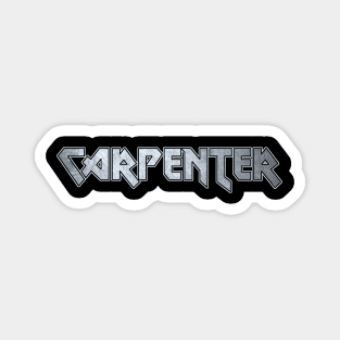 Carpenter Magnet