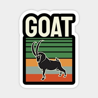 Vintage Goat Magnet